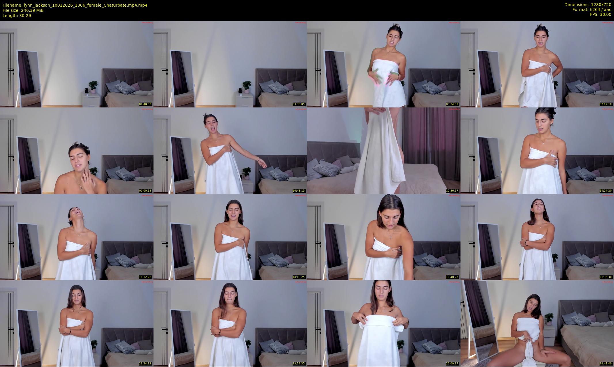 lynn_jackson — 31 minute Chaturbate female cam show recording, 720p, Jan 10, 2026