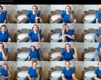 mallinia — 45 minute Chaturbate female cam show recording, 720p, Jan 10, 2026
