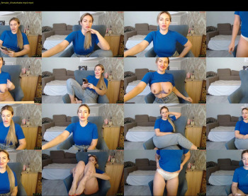 mallinia — 93 minute Chaturbate female cam show recording, 720p, Jan 10, 2026