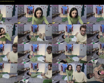 mar7gan — 70 minute Chaturbate couple cam show recording, 720p, Jan 10, 2026