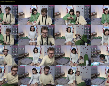 mar7gan — 119 minute Chaturbate couple cam show recording, 720p, Jan 10, 2026
