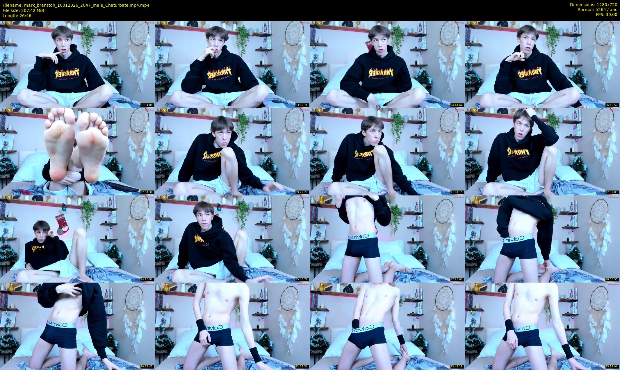 mark_branston — 27 minute Chaturbate male cam show recording, 720p, Jan 10, 2026