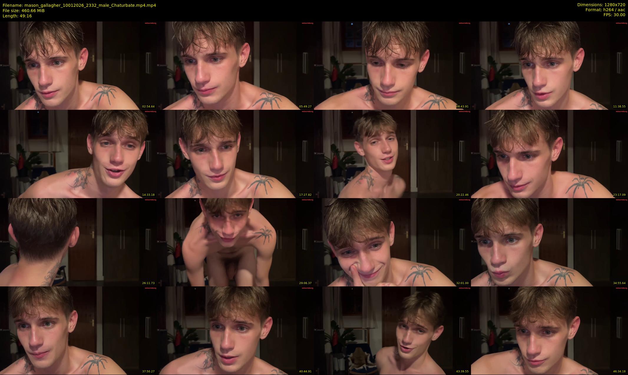 mason_gallagher — 50 minute Chaturbate male cam show recording, 720p, Jan 10, 2026