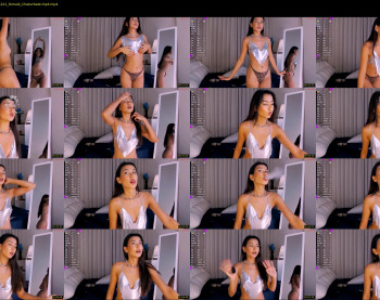 melisa_gerc — 3 minute Chaturbate female cam show recording, 720p, Jan 10, 2026