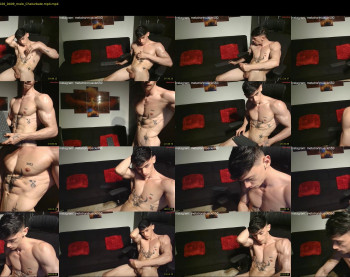 metatron_muscle — 65 minute Chaturbate male cam show recording, 720p, Jan 11, 2026