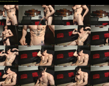 metatron_muscle — 8 minute Chaturbate male cam show recording, 720p, Jan 11, 2026