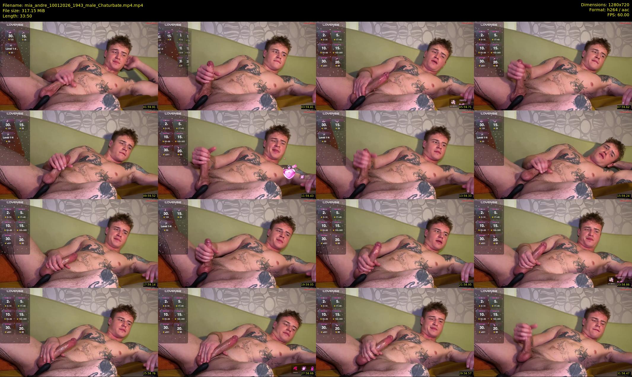mia_andre — 34 minute Chaturbate couple cam show recording, 720p, Jan 10, 2026