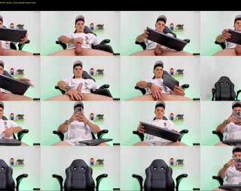 mikecooper_ — 54 minute Chaturbate male cam show recording, 720p, Jan 11, 2026