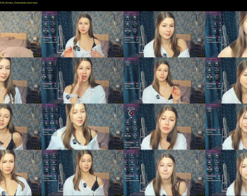 minditrelles — 80 minute Chaturbate female cam show recording, 720p, Jan 10, 2026