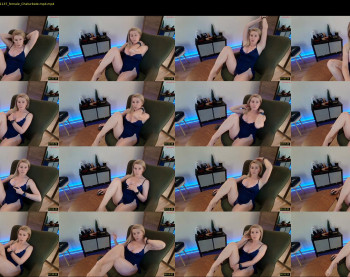 mirela_silver — 10 minute Chaturbate female cam show recording, 720p, Jan 10, 2026