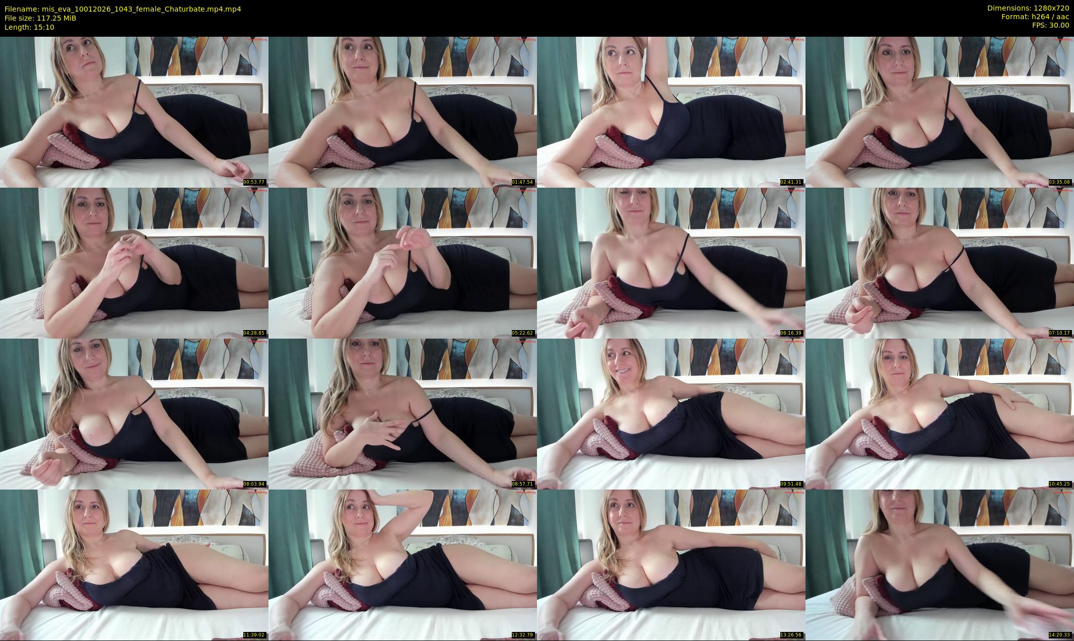 mis_eva — 16 minute Chaturbate female cam show recording, 720p, Jan 10, 2026