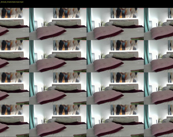 mis_eva — 5 minute Chaturbate female cam show recording, 720p, Jan 10, 2026