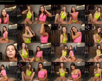 mon1_day — 19 minute Chaturbate female cam show recording, 720p, Jan 10, 2026