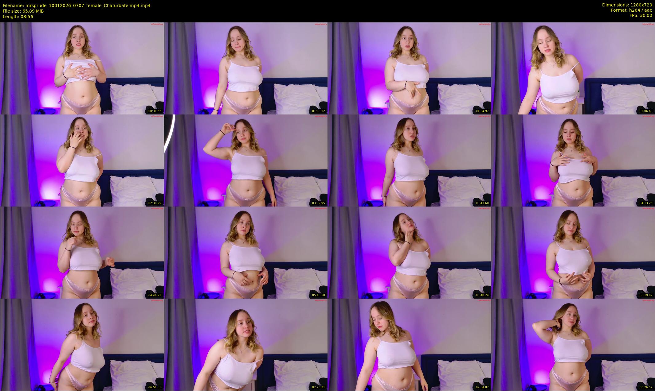 mrsprude — 9 minute Chaturbate female cam show recording, 720p, Jan 10, 2026