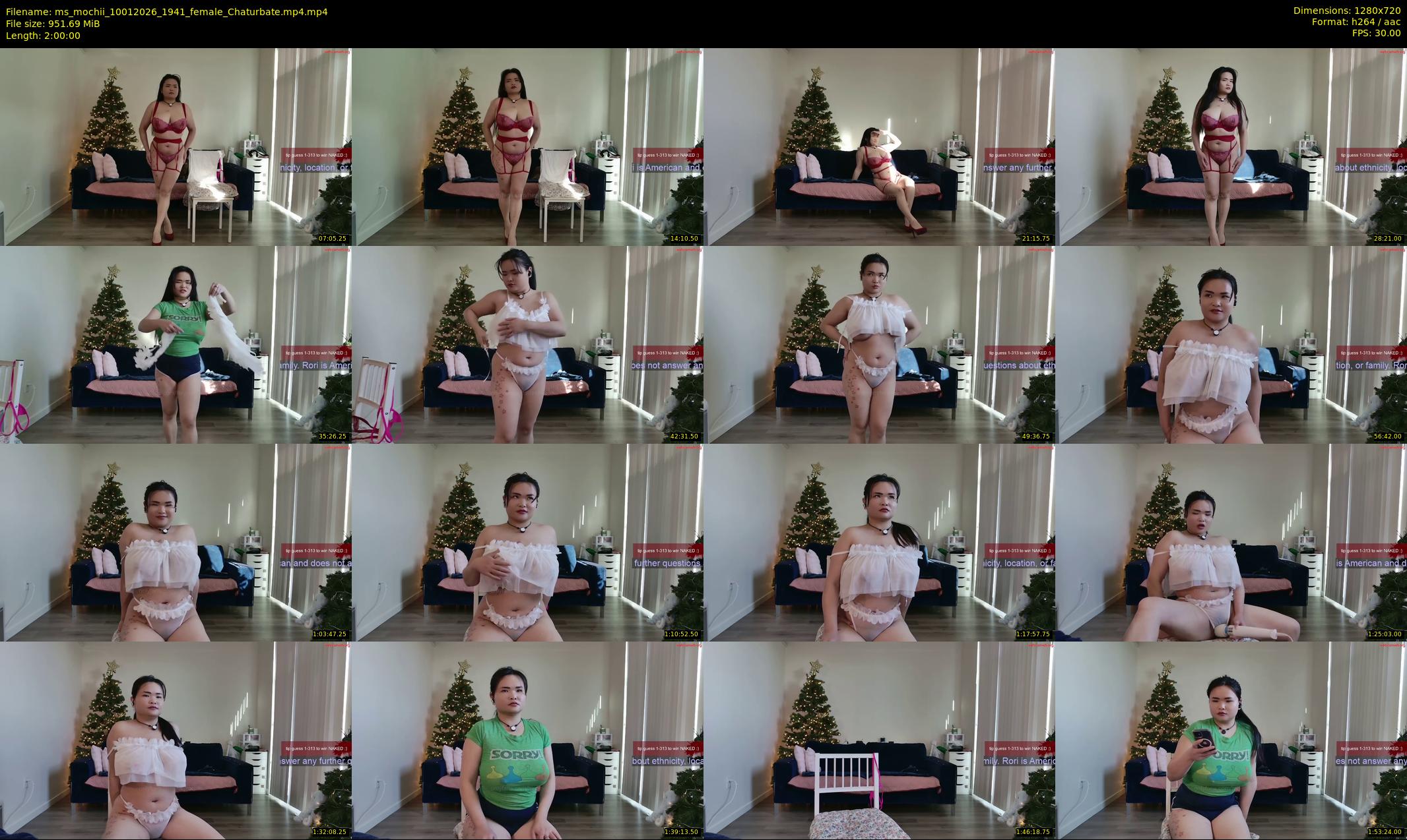 ms_mochii — 120 minute Chaturbate female cam show recording, 720p, Jan 10, 2026