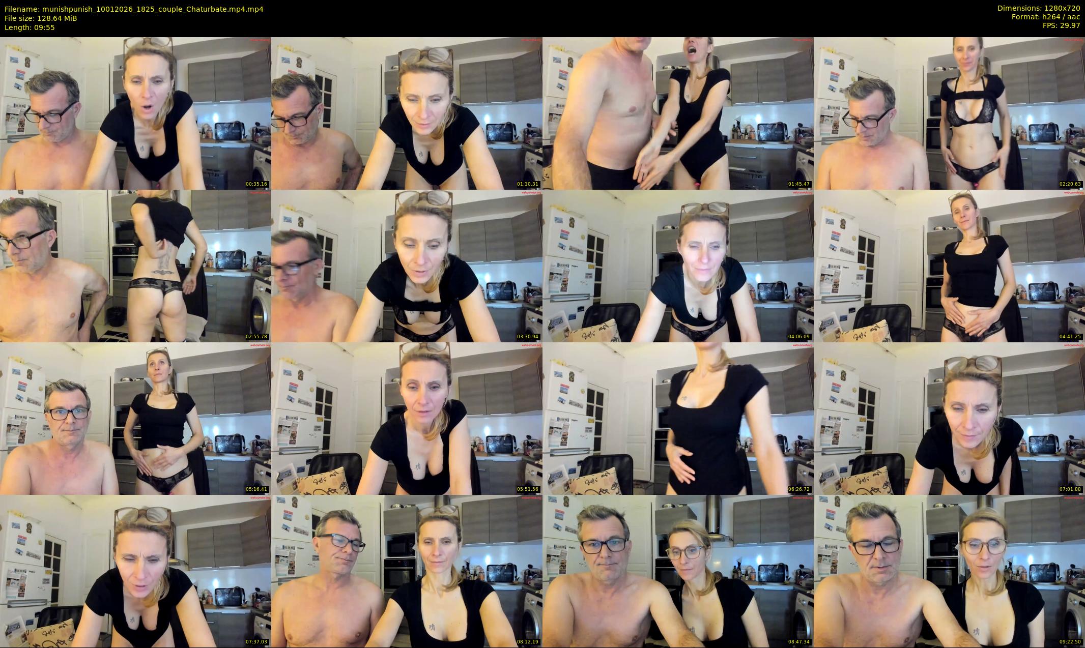munishpunish — 10 minute Chaturbate couple cam show recording, 720p, Jan 10, 2026