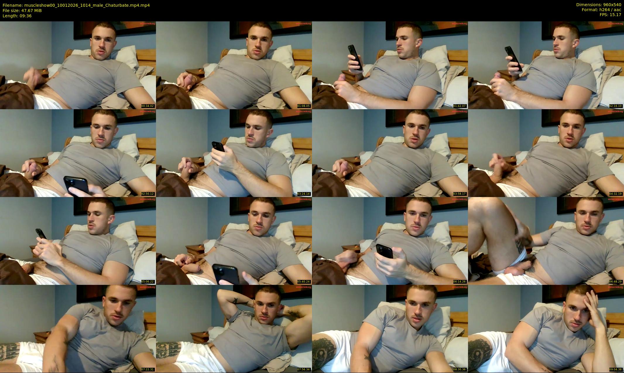 muscleshow00 — 10 minute Chaturbate male cam show recording, 480p, Jan 10, 2026