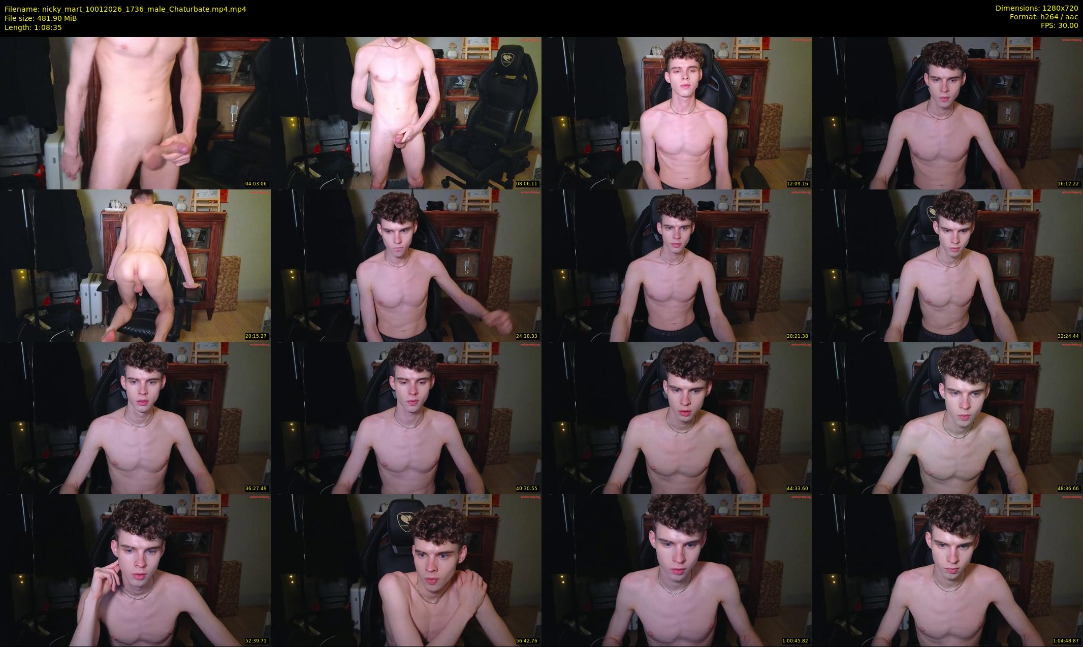 nicky_mart — 69 minute Chaturbate male cam show recording, 720p, Jan 10, 2026