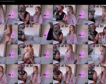 nikki7377 — 44 minute Chaturbate couple cam show recording, 720p, Jan 10, 2026