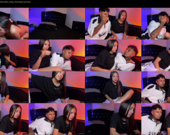 nocturnallovers_ss — 80 minute Chaturbate couple cam show recording, 720p, Jan 10, 2026