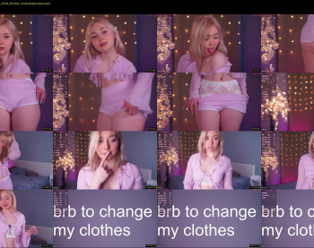 odelynbrower — 121 minute Chaturbate female cam show recording, 720p, Jan 10, 2026