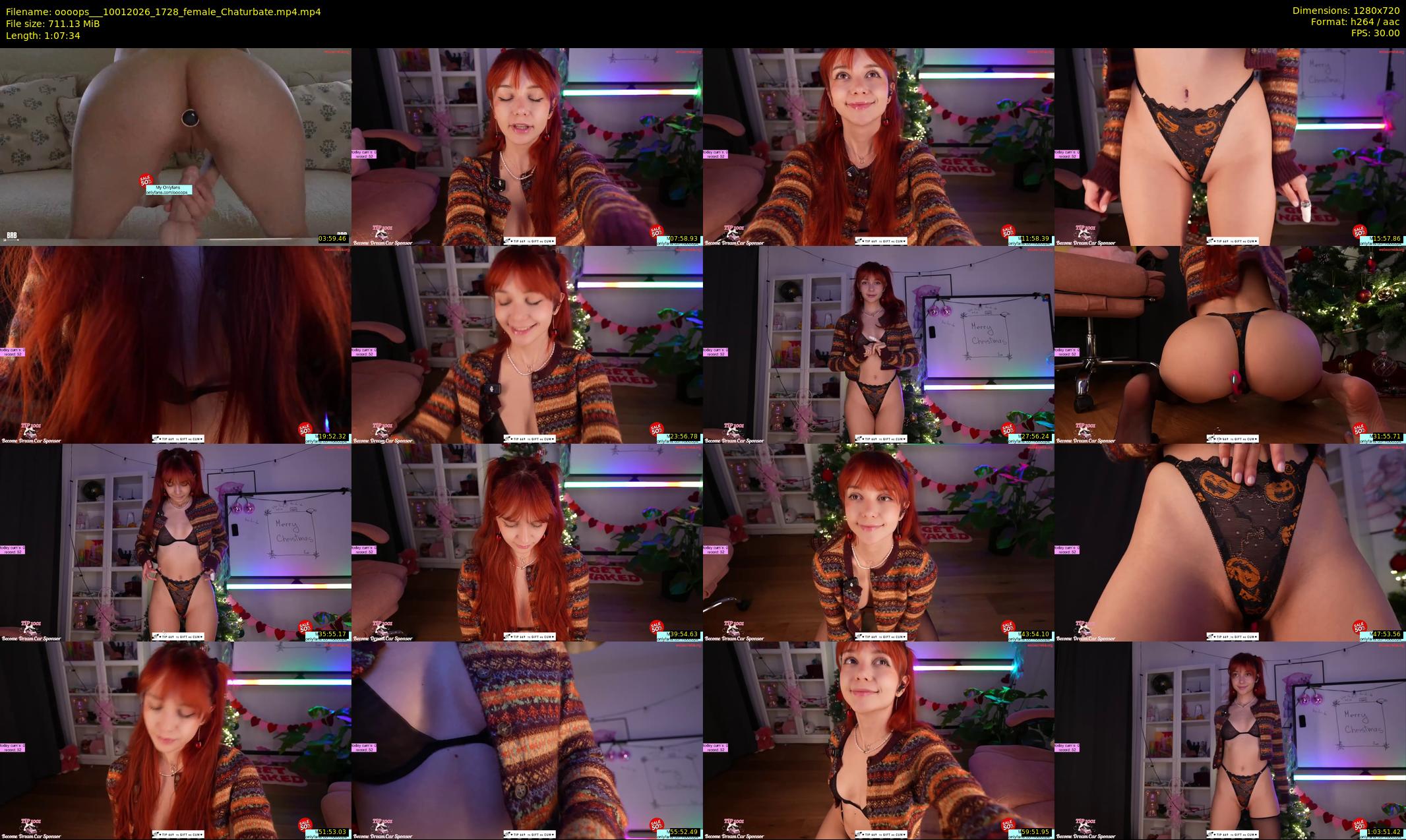oooops__ — 68 minute Chaturbate female cam show recording, 720p, Jan 10, 2026