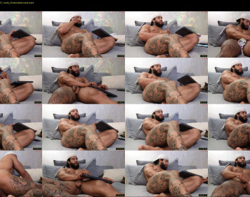 osher_cox — 121 minute Chaturbate male cam show recording, 720p, Jan 10, 2026