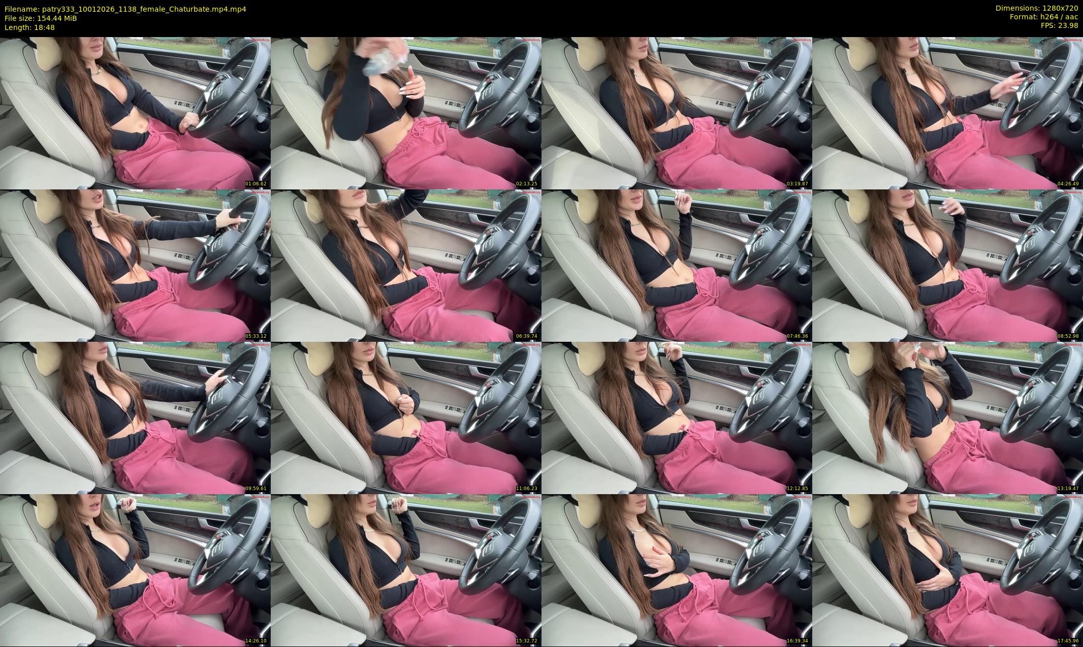 patry333 — 19 minute Chaturbate female cam show recording, 720p, Jan 10, 2026
