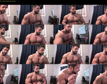 pizza_biceps — 47 minute Chaturbate male cam show recording, 720p, Jan 10, 2026