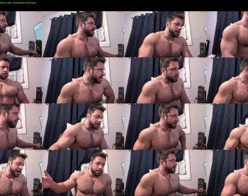 pizza_biceps — 50 minute Chaturbate male cam show recording, 720p, Jan 10, 2026