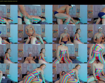 pleasureroomx — 12 minute Chaturbate couple cam show recording, 720p, Jan 10, 2026