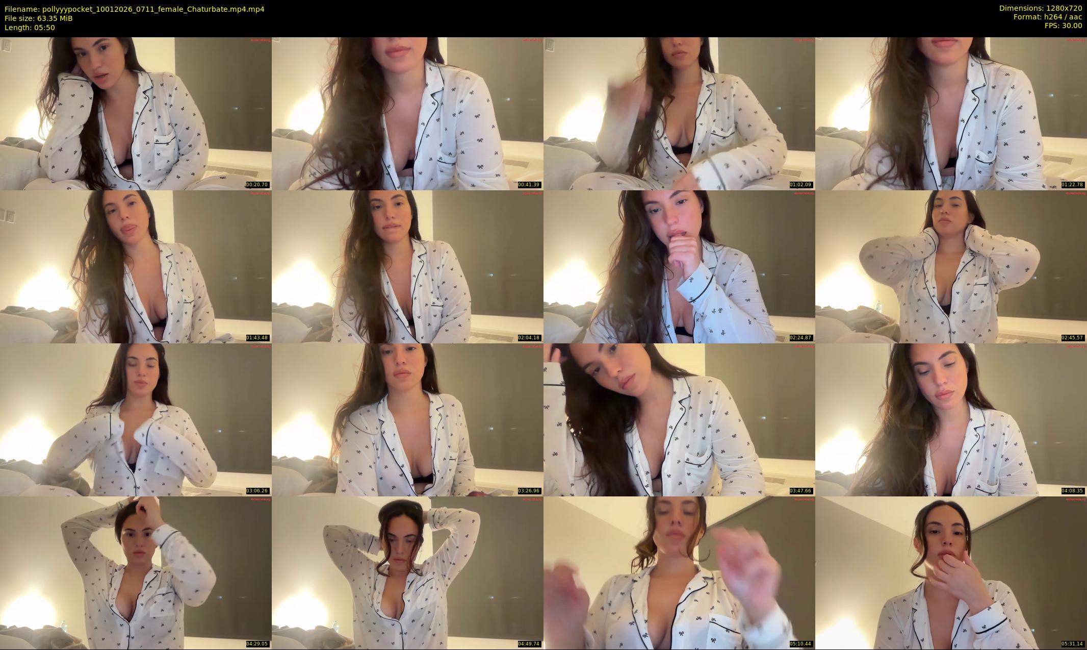 pollyyypocket — 6 minute Chaturbate female cam show recording, 720p, Jan 10, 2026