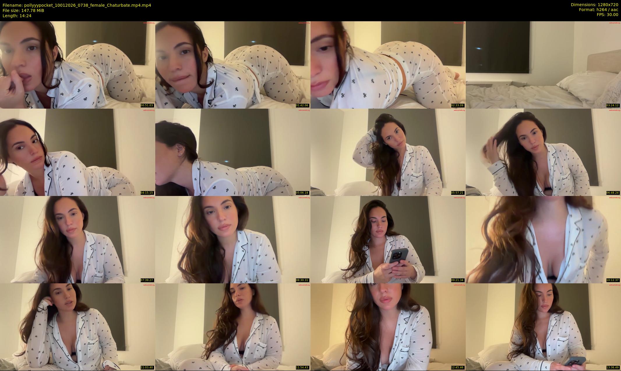 pollyyypocket — 15 minute Chaturbate female cam show recording, 720p, Jan 10, 2026