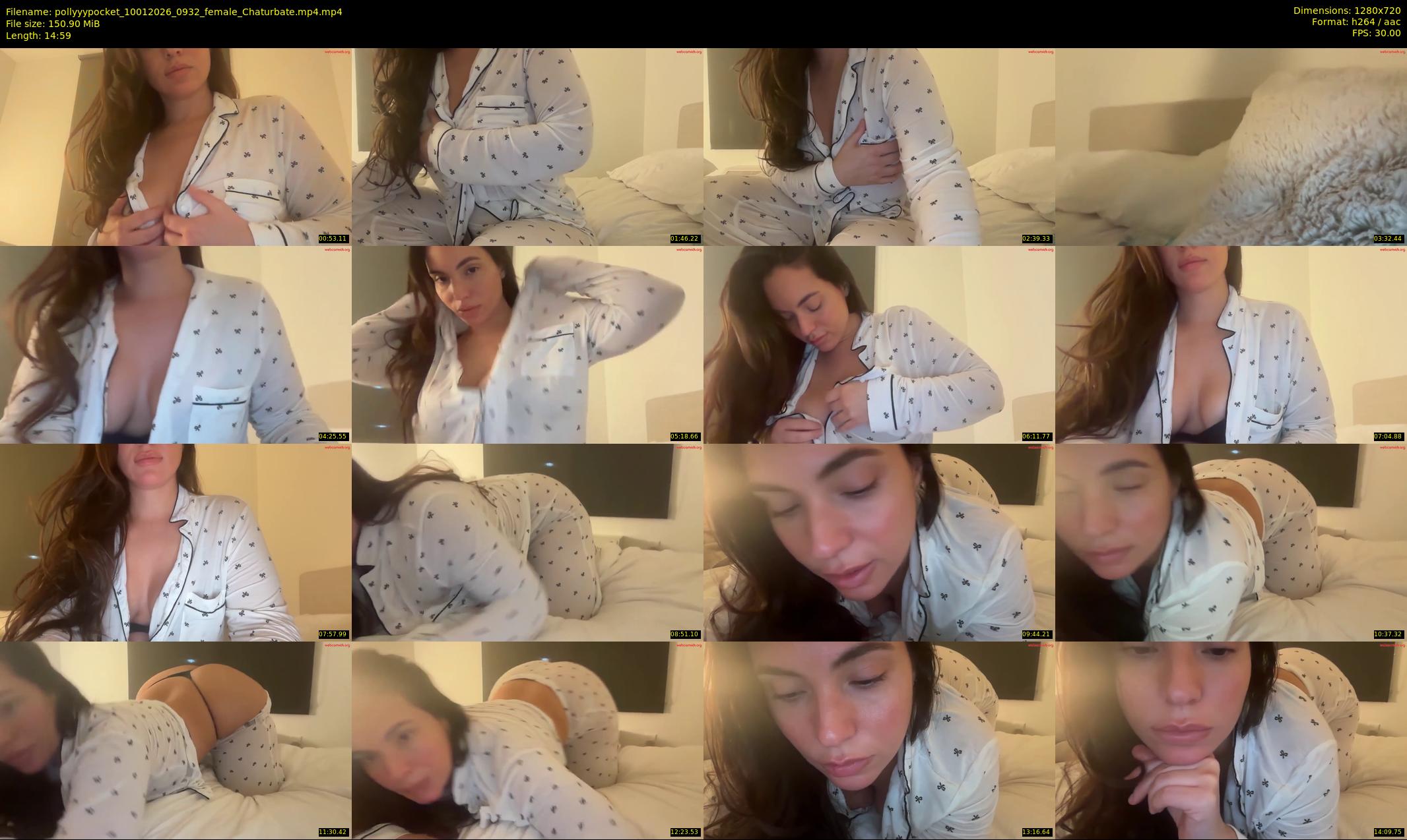 pollyyypocket — 15 minute Chaturbate female cam show recording, 720p, Jan 10, 2026