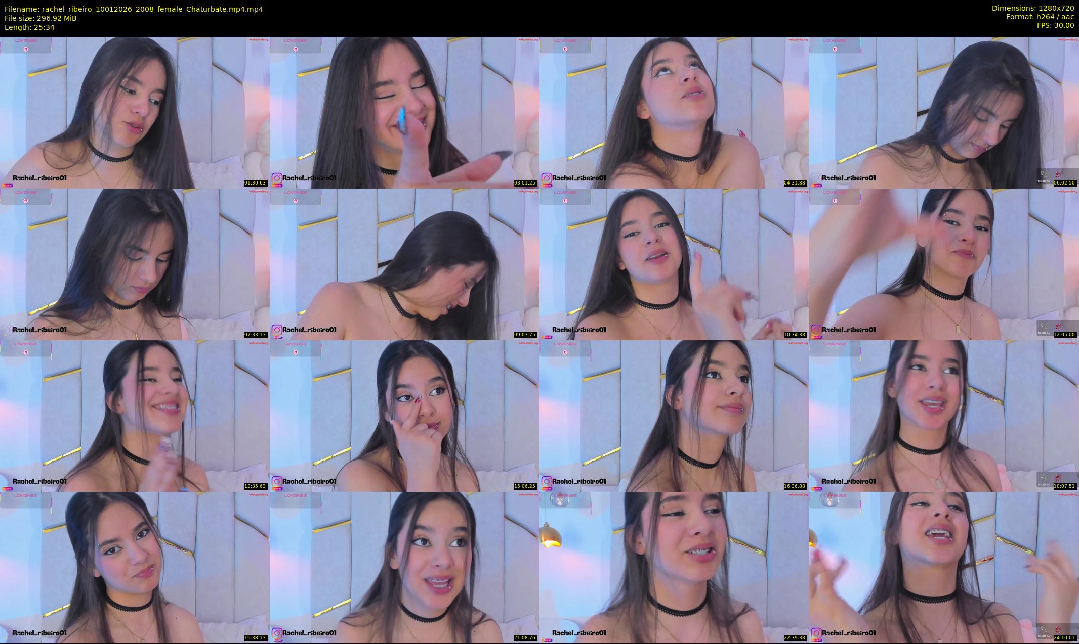 rachel_ribeiro — 26 minute Chaturbate female cam show recording, 720p, Jan 10, 2026