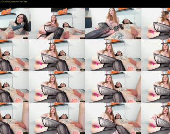 raveneusbiter — 10 minute Chaturbate couple cam show recording, 720p, Jan 10, 2026