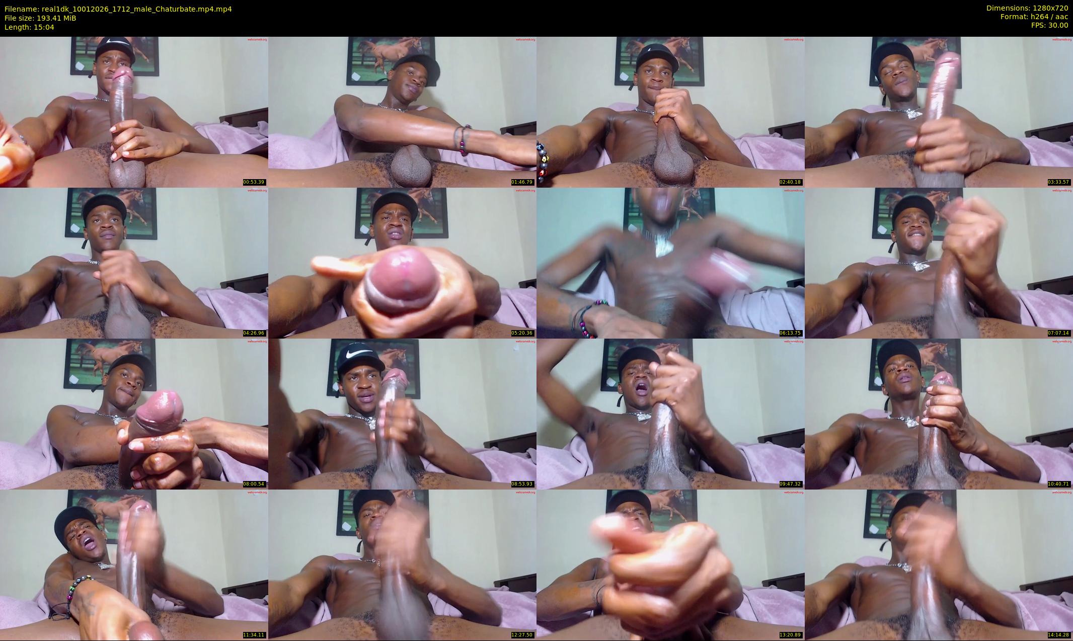 real1dk — 16 minute Chaturbate male cam show recording, 720p, Jan 10, 2026