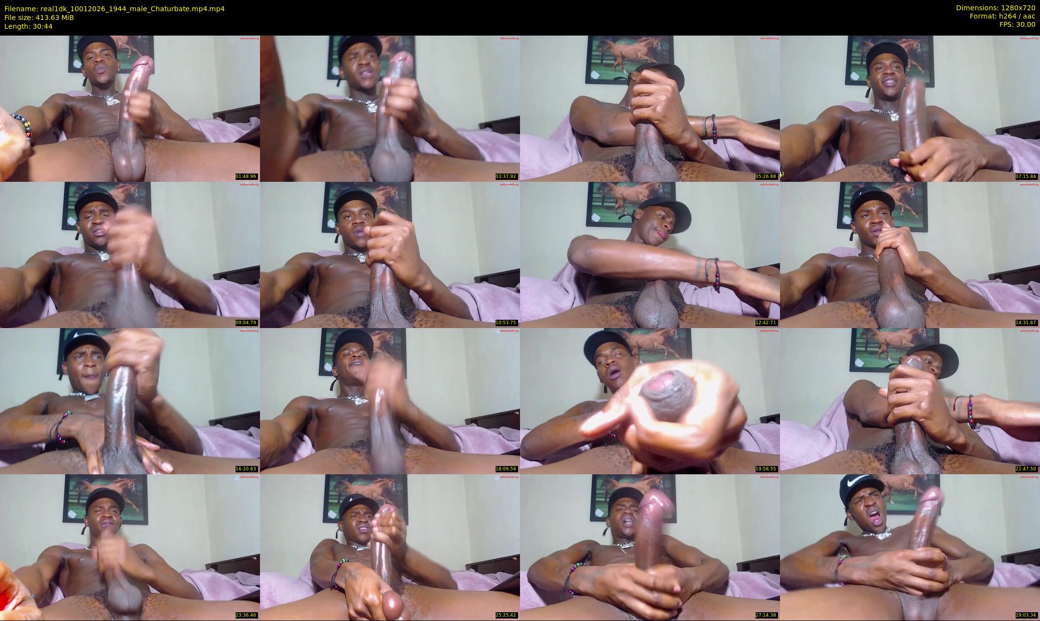 real1dk — 31 minute Chaturbate male cam show recording, 720p, Jan 10, 2026