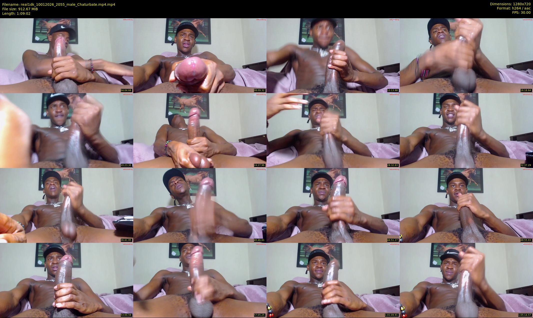 real1dk — 70 minute Chaturbate male cam show recording, 720p, Jan 10, 2026