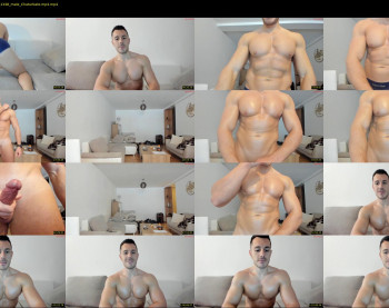 roberto4ever — 80 minute Chaturbate male cam show recording, 720p, Jan 10, 2026