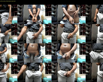 roccoblack02 — 35 minute Chaturbate male cam show recording, 720p, Jan 10, 2026