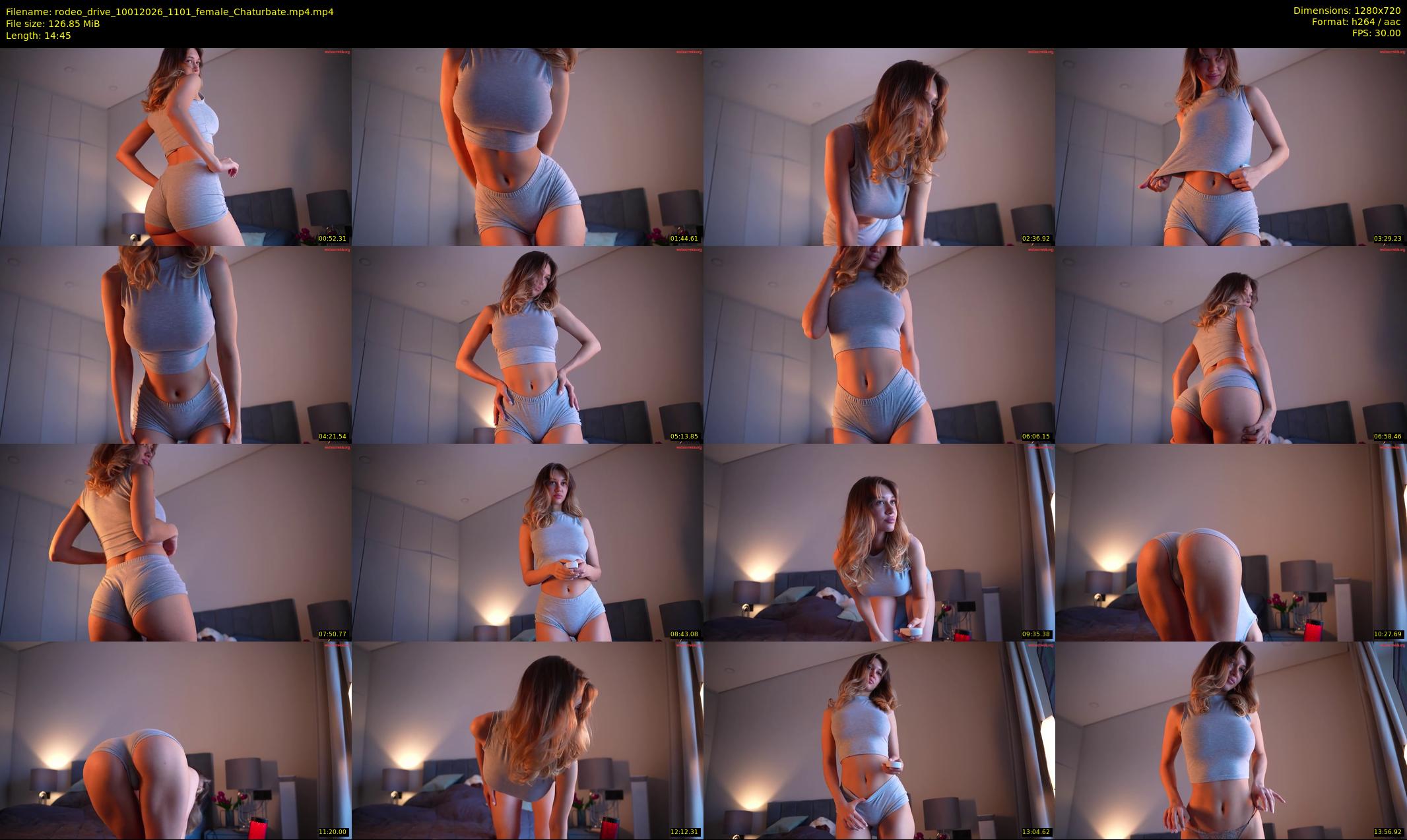 rodeo_drive — 15 minute Chaturbate female cam show recording, 720p, Jan 10, 2026