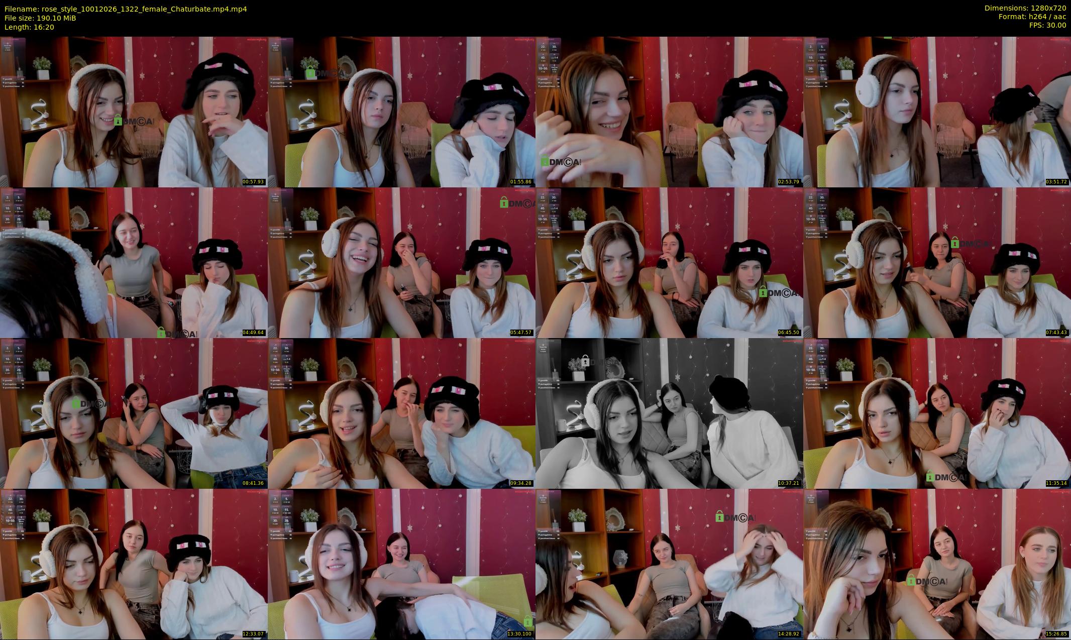 rose_style — 17 minute Chaturbate couple cam show recording, 720p, Jan 10, 2026