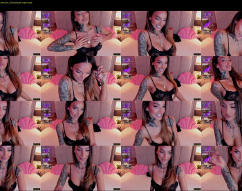 rosetatt — 10 minute Chaturbate female cam show recording, 720p, Jan 10, 2026