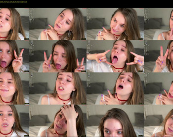 roxannastoo — 9 minute Chaturbate female cam show recording, 720p, Jan 10, 2026
