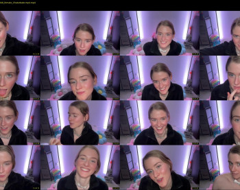 shadebabe — 21 minute Chaturbate female cam show recording, 720p, Jan 10, 2026