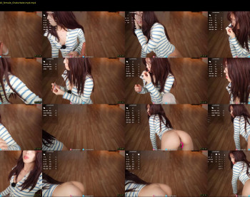 sigmasian — 3 minute Chaturbate female cam show recording, 720p, Jan 10, 2026