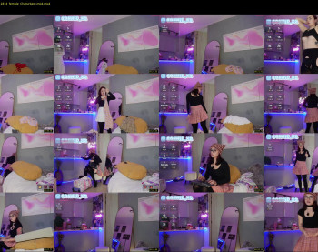 sonnie_mami — 47 minute Chaturbate female cam show recording, 720p, Jan 10, 2026