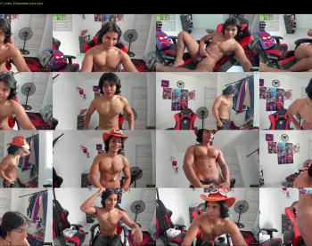 spideychill — 88 minute Chaturbate male cam show recording, 720p, Jan 10, 2026