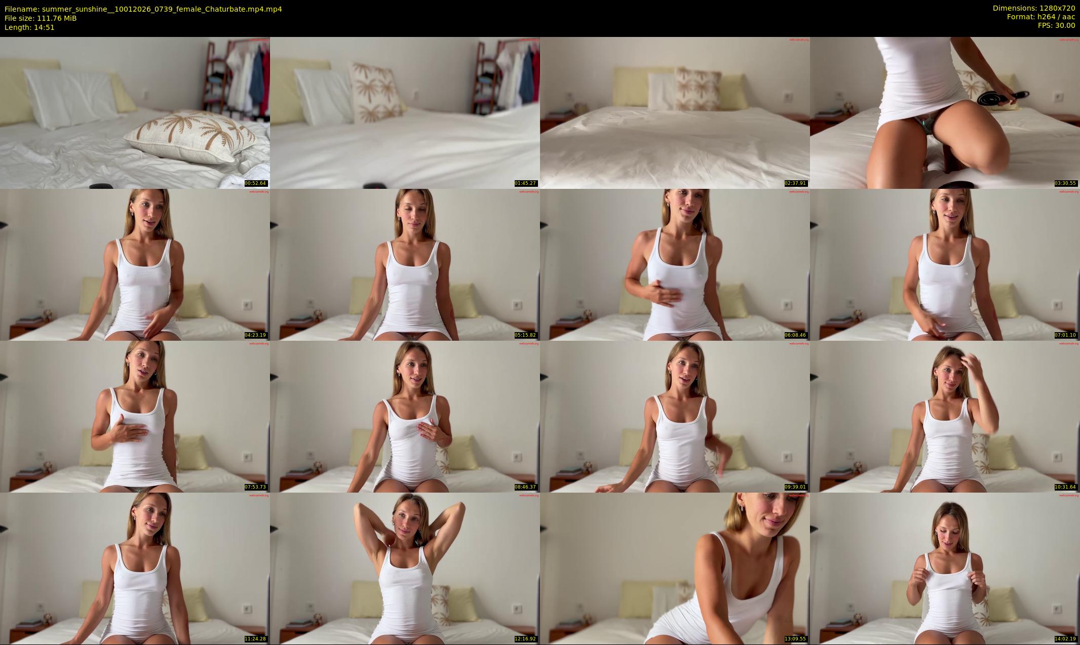 summer_sunshine_ — 15 minute Chaturbate female cam show recording, 720p, Jan 10, 2026